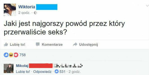 Najgorszy powód