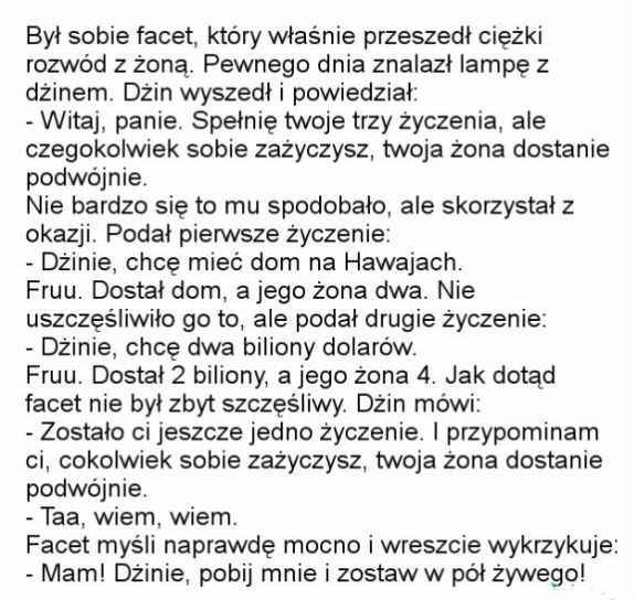 Trzy życzenia