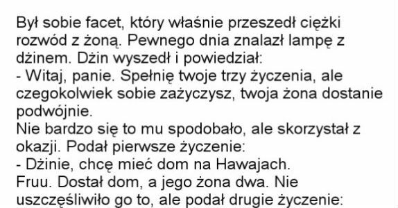 Trzy życzenia