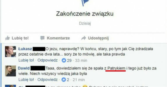 Co na to Patryk? 