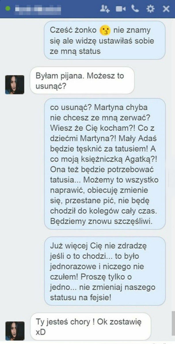 Małżeństwo przez Facebooka