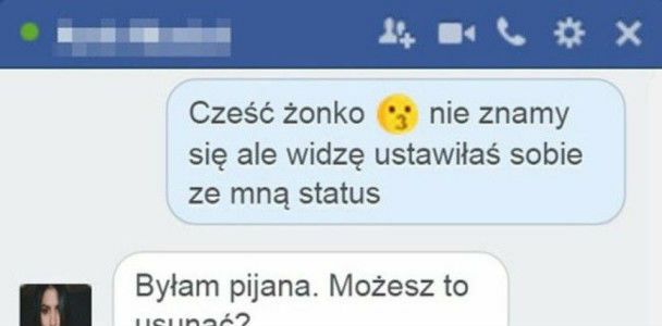 Małżeństwo przez Facebooka