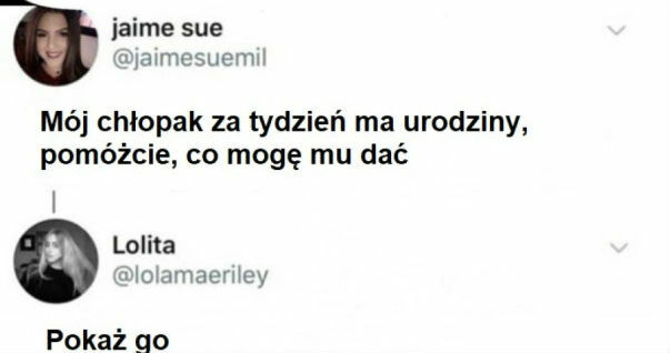 Prezent dla chłopaka