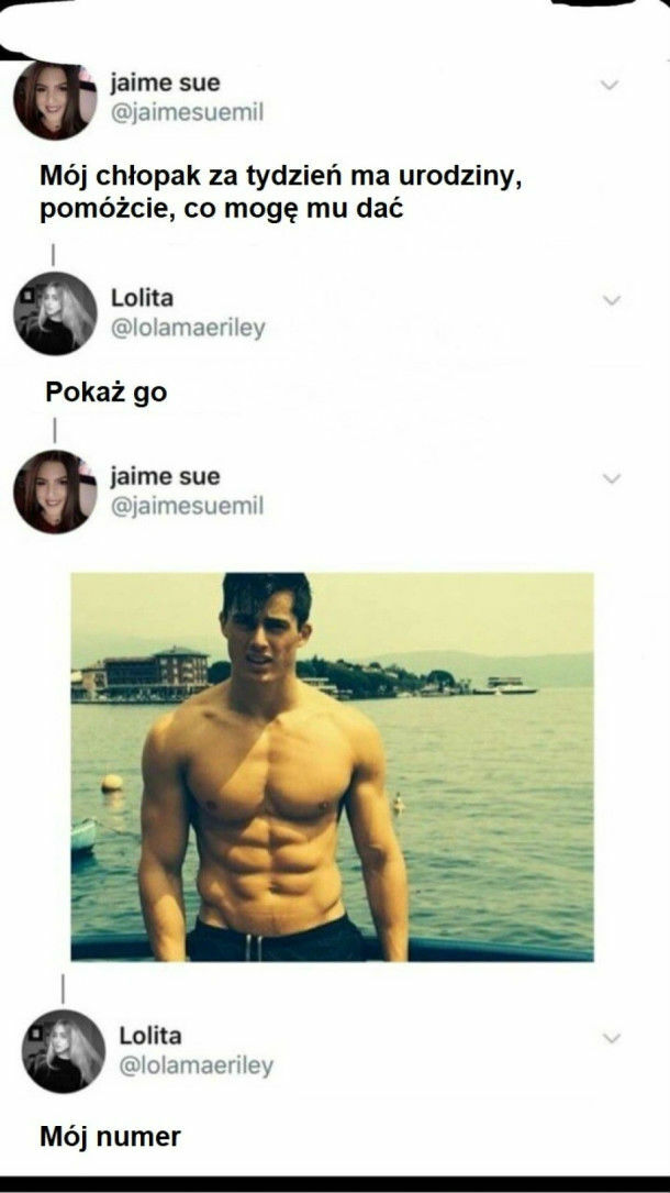 Prezent dla chłopaka