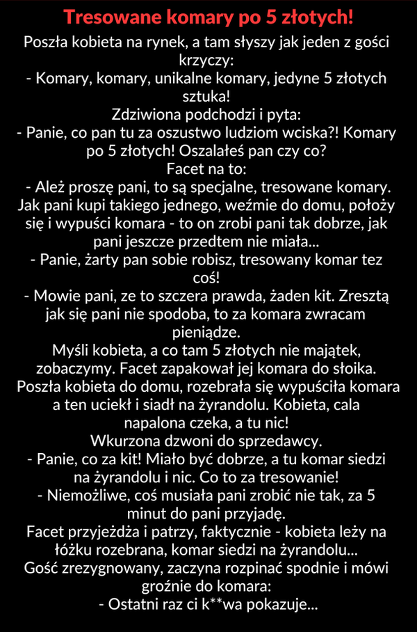 Powinna być zadowolona