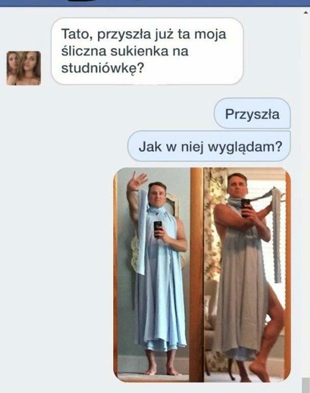 Studniówkowa sukienka