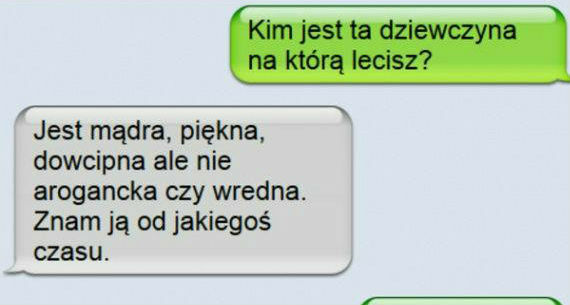 Dziewczyna, na którą leci