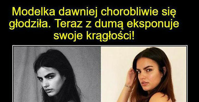 Teraz czuje się szczęśliwa