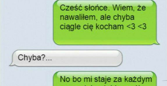 Romantyk z niego, jak z koziej...