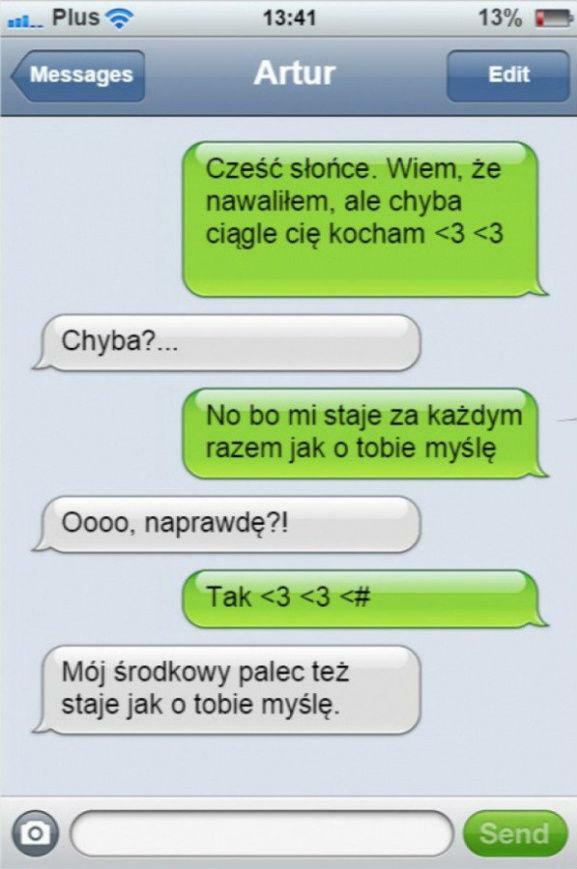 Romantyk z niego, jak z koziej...