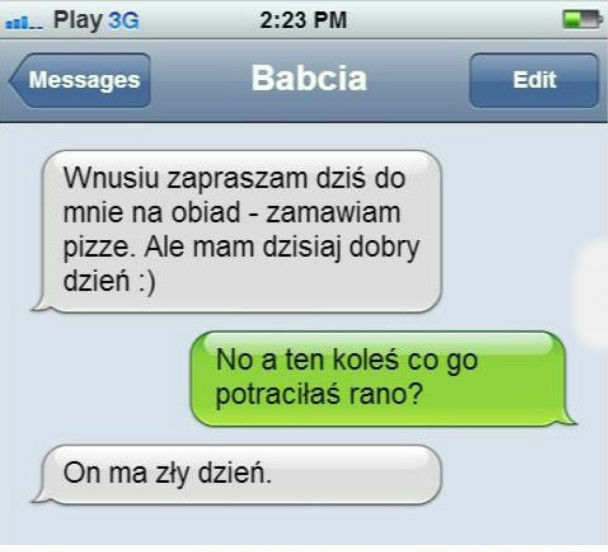 Super babcia