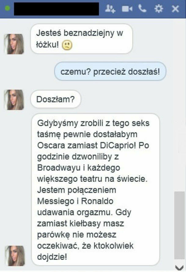 Mistrzyni w udawaniu