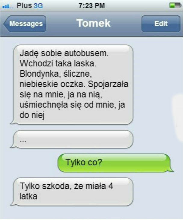 Podryw w autobusie