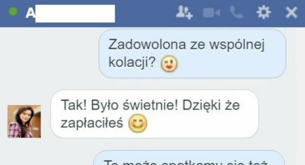 Nie na to liczył...