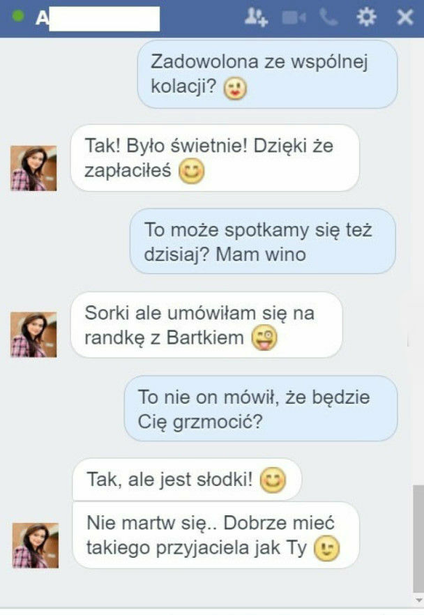 Nie na to liczył...