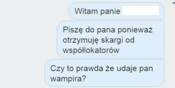 Wampir z sąsiedztwa