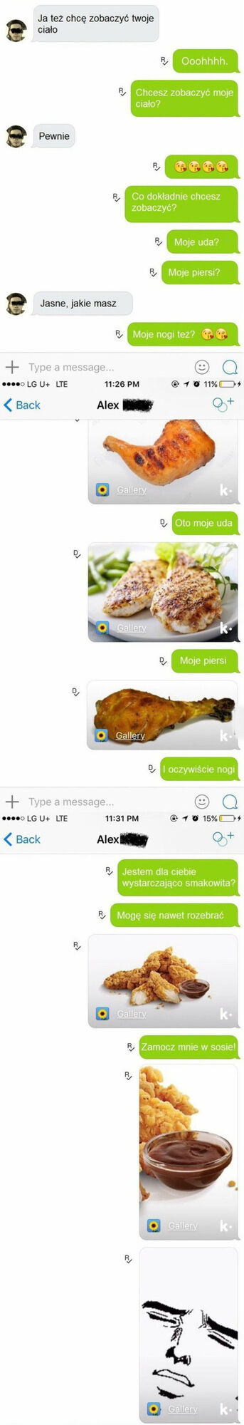 Smakowite ciało