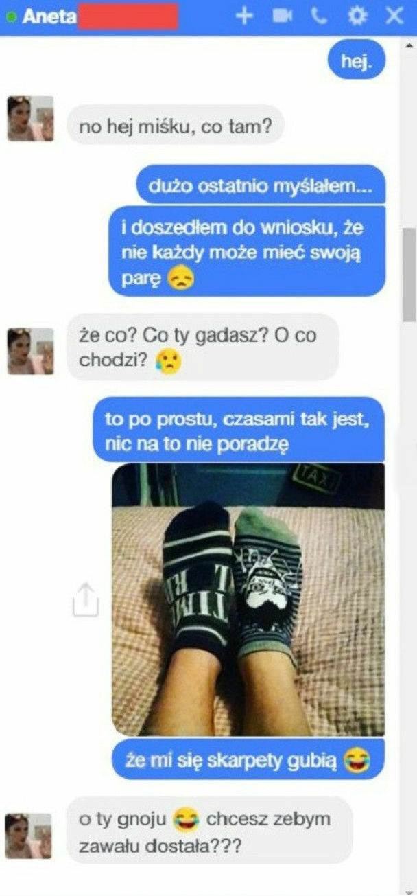 Nie każdy może mieć swoją parę...