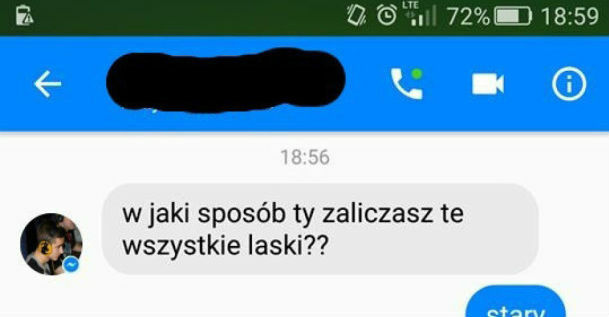 Pan i władca podrywu