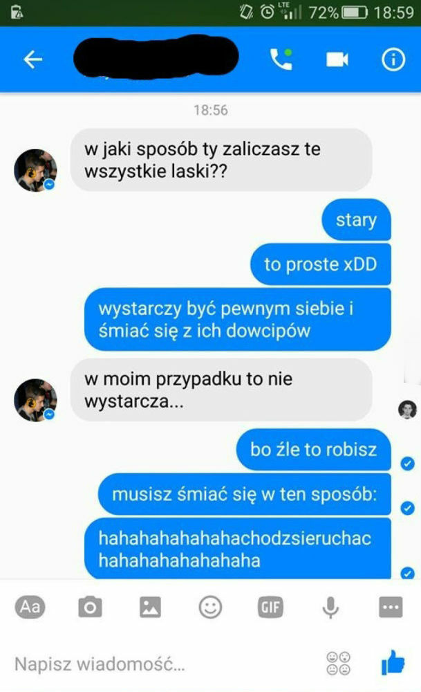 Pan i władca podrywu