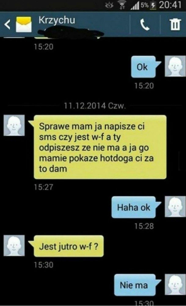 Spryciarz z gimnazjum