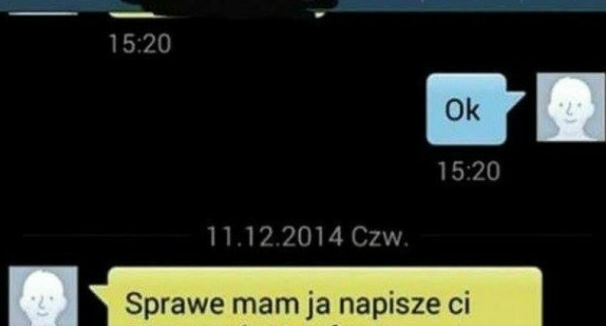 Spryciarz z gimnazjum