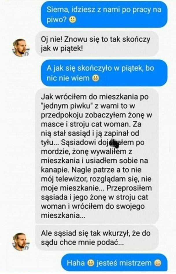 Piątkowe przygody