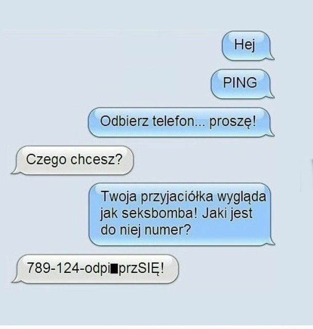 Nie dla psa kiełbasa...