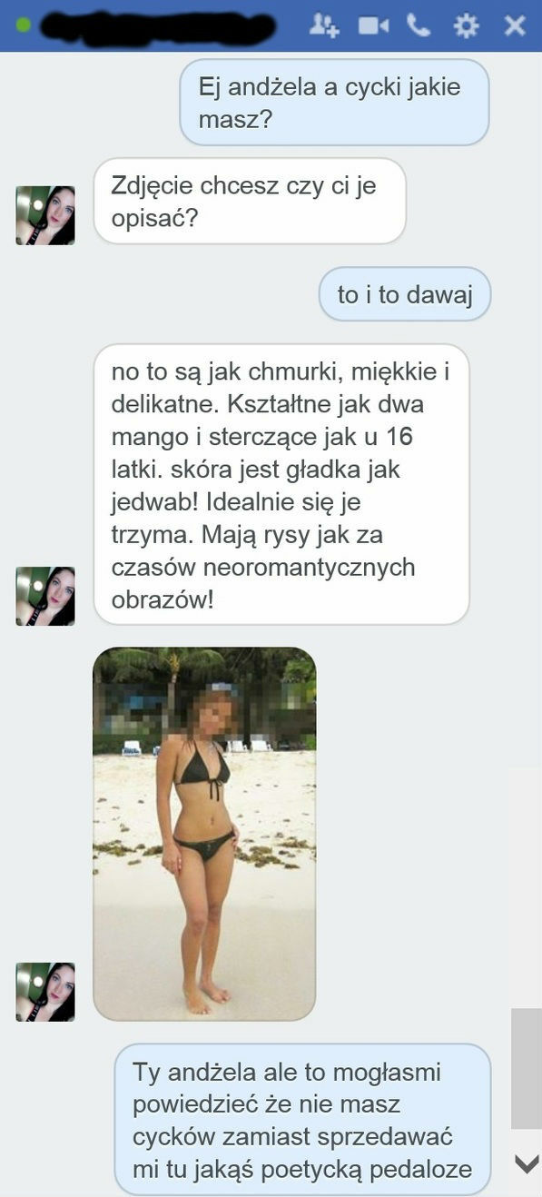 Proste pytanie, poetycka odpowiedź