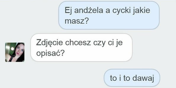 Proste pytanie, poetycka odpowiedź