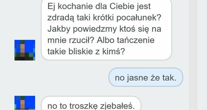 Nie ma prawa jej ograniczać 