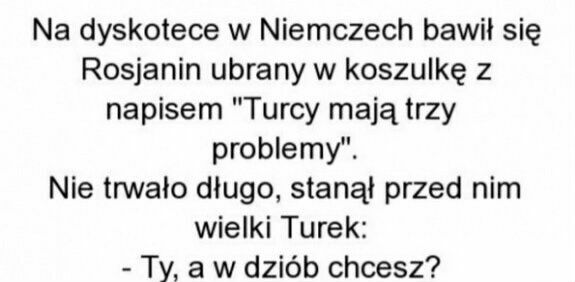 Trzy problemy Turków