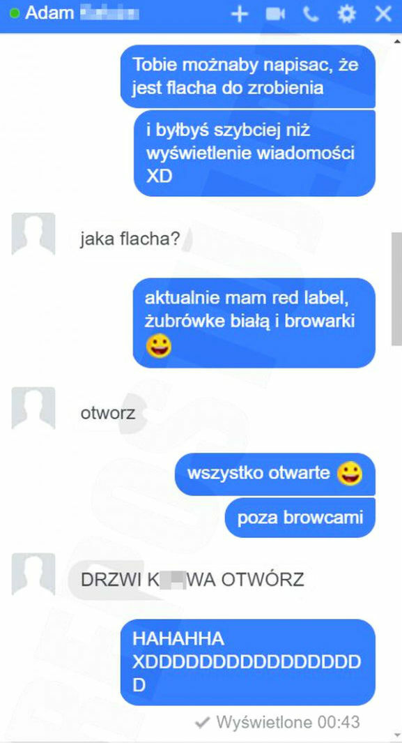 Szybszy niż wiadomość