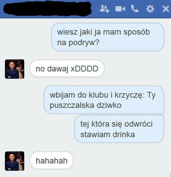 Bezbłędny sposób na podryw