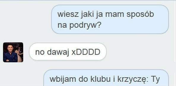 Bezbłędny sposób na podryw