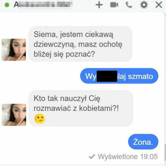 I wszystko jasne