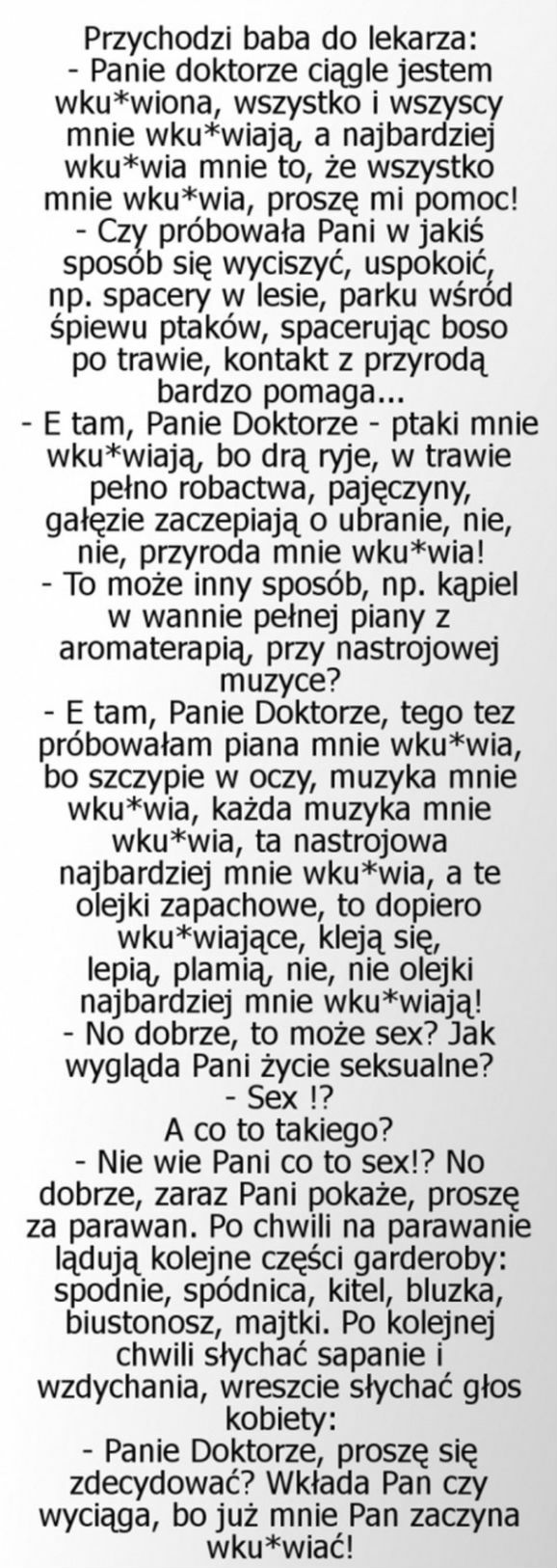 Nietypowy problem u lekarza