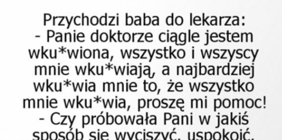 Nietypowy problem u lekarza