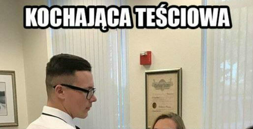 Teściowej się chyba nie podoba