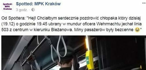 Niecodzienny pasażer