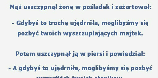 Mąż żartowniś 