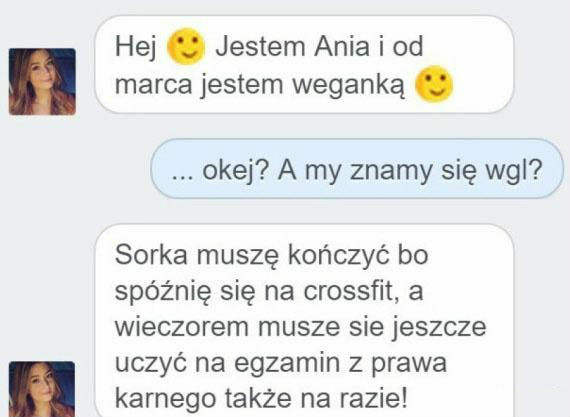 Weganki takie są 