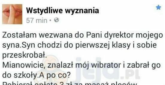 Wstydliwe wyznanie