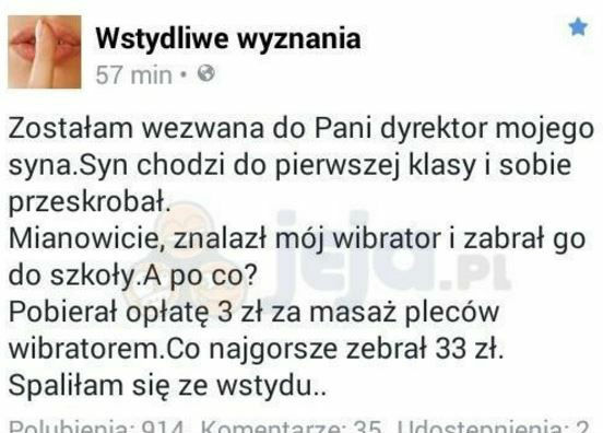 Wstydliwe wyznanie