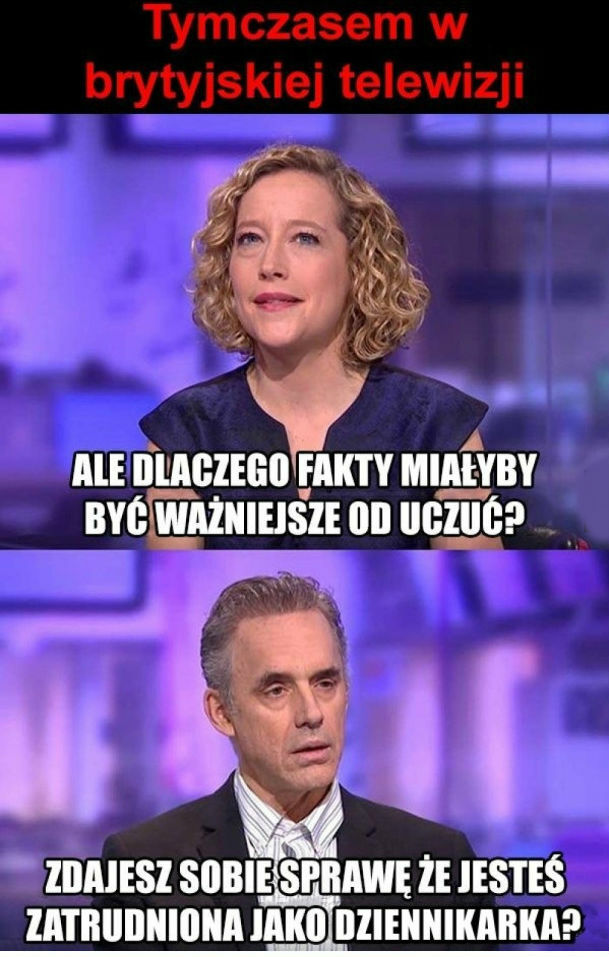 Tymczasem w brytyjskiej TV...