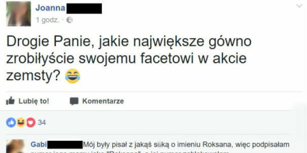 Zemsta na facecie