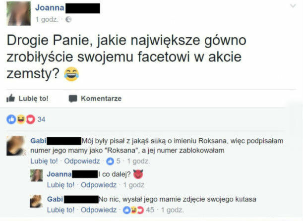 Zemsta na facecie