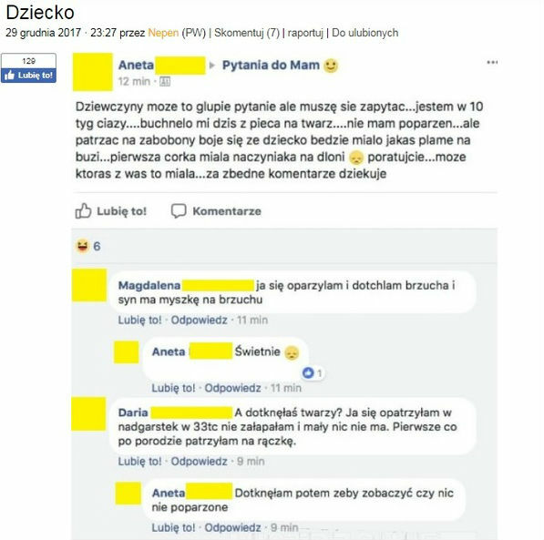 Ciążowe zabobony