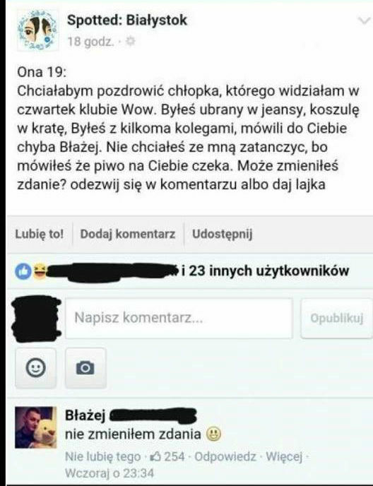Co na to Błażej? 