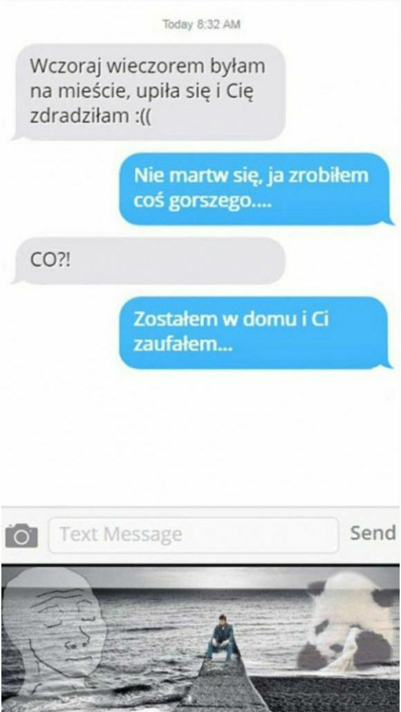 Coś gorszego niż zdrada